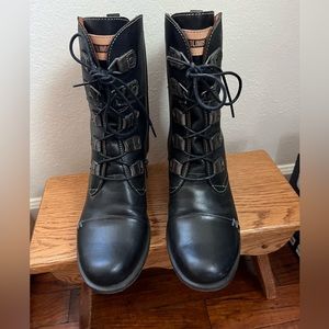 Size 38 Black Pikolinos (like new!!)
